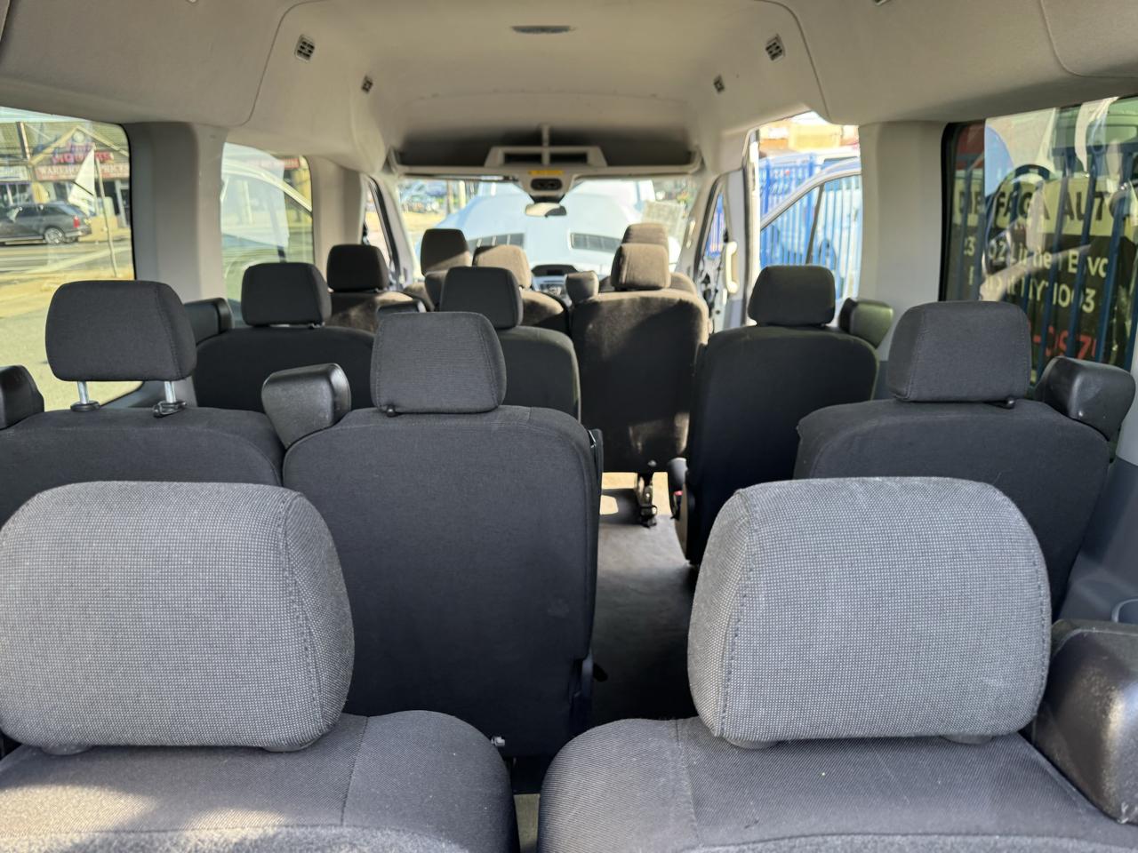 Ford Transit 350 Wagon Med. Roof XL w/Sliding Pass. 148-in. WB 2016