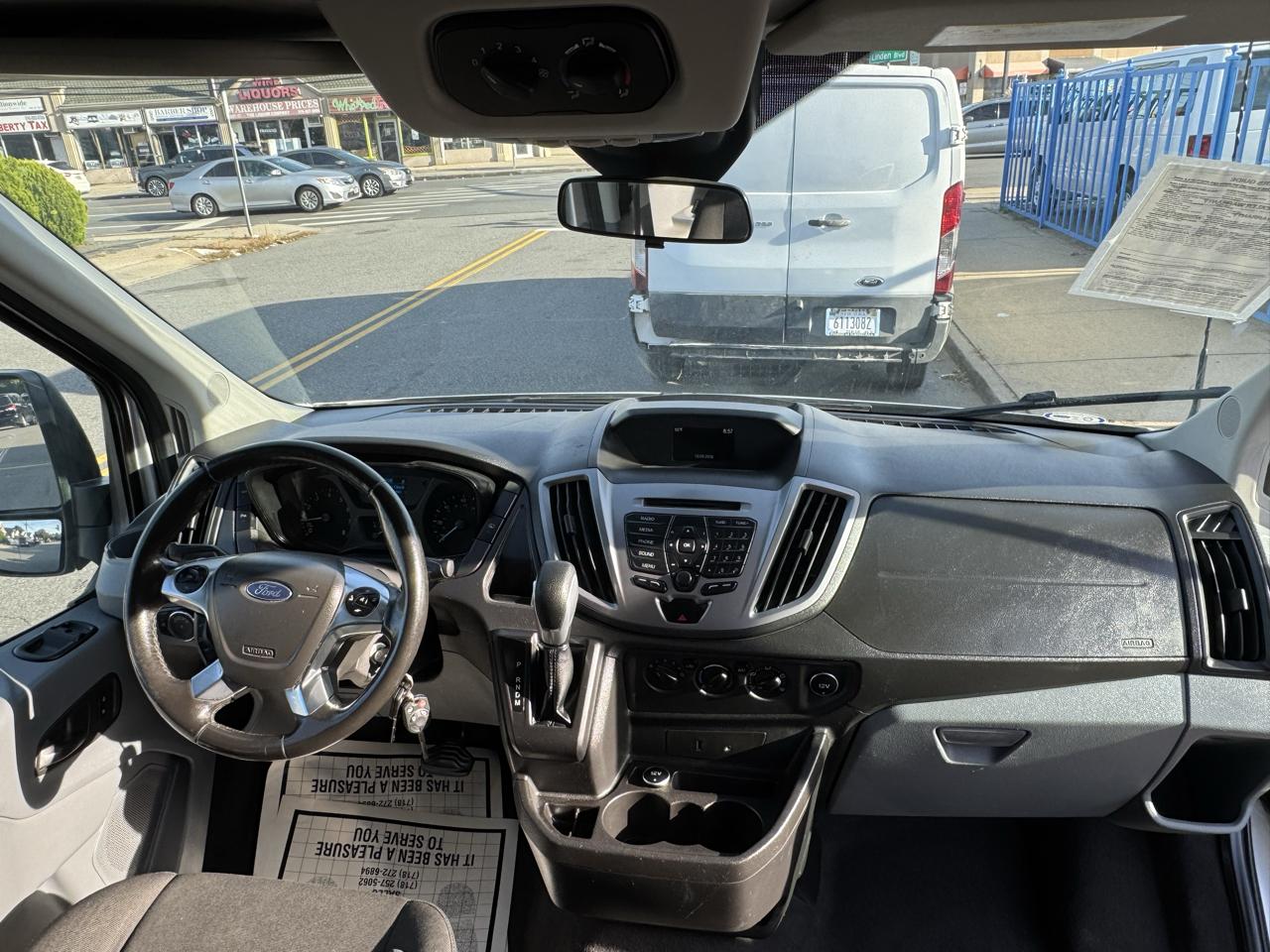 Ford Transit 350 Wagon Med. Roof XL w/Sliding Pass. 148-in. WB 2016