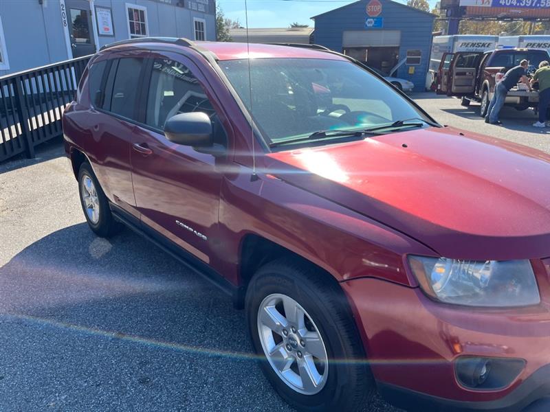 Jeep Compass Sport FWD 2014
