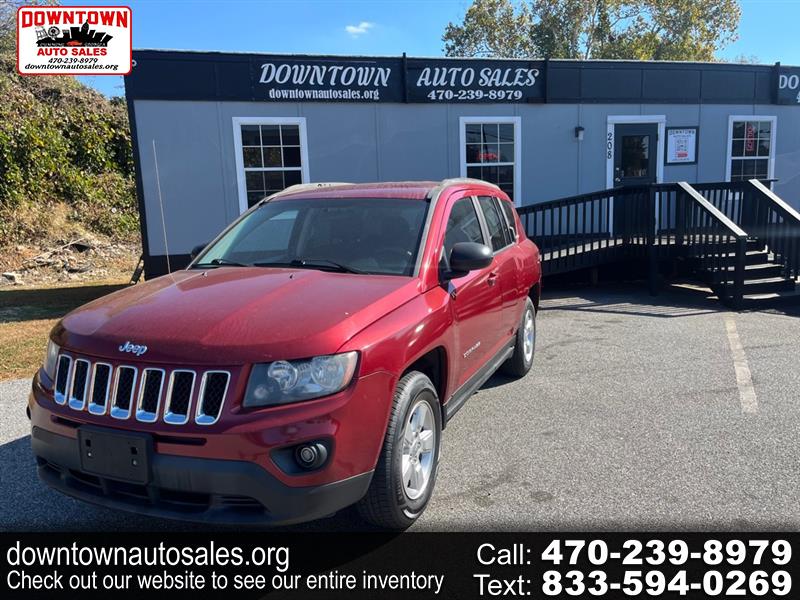 2014 Jeep Compass Sport FWD
