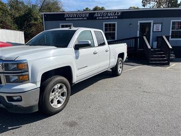2015 Chevrolet Silverado 1500 LT Double Cab 4WD