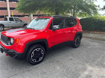 2015 Jeep Renegade Trailhawk
