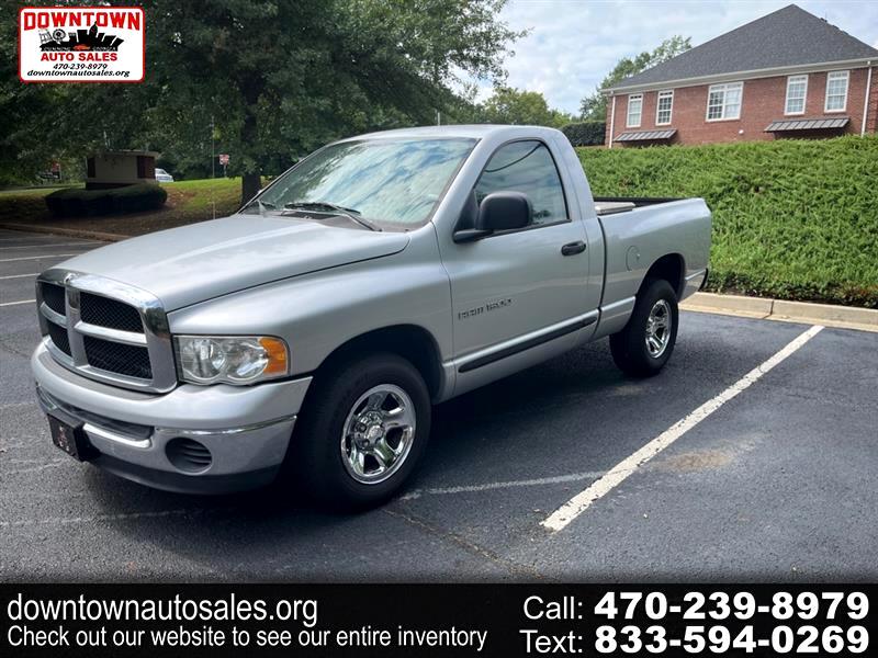 2005 Dodge Ram 1500 ST Long Bed 2WD