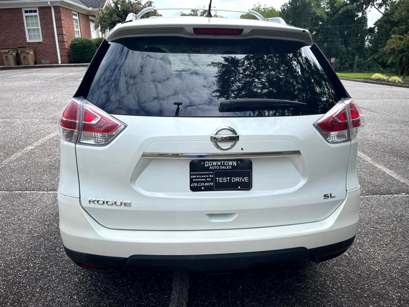 Nissan Rogue S 2WD 2015