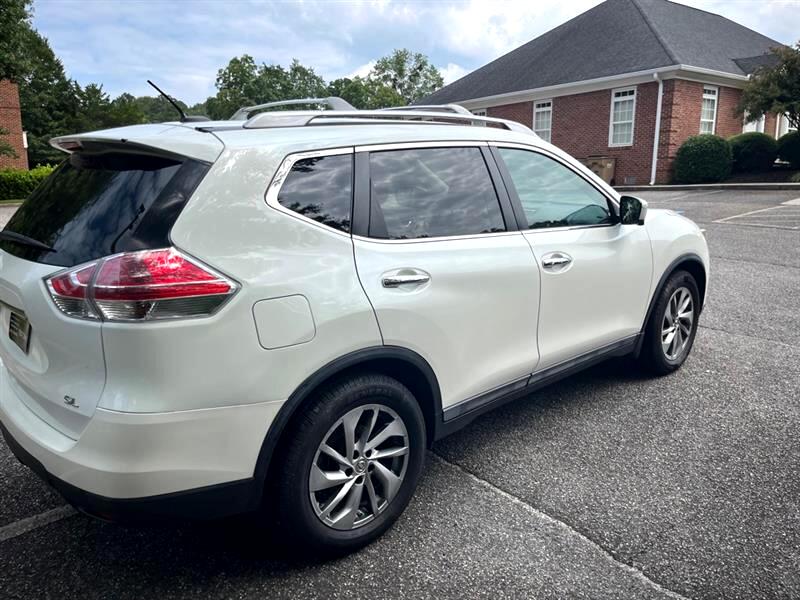 Nissan Rogue S 2WD 2015