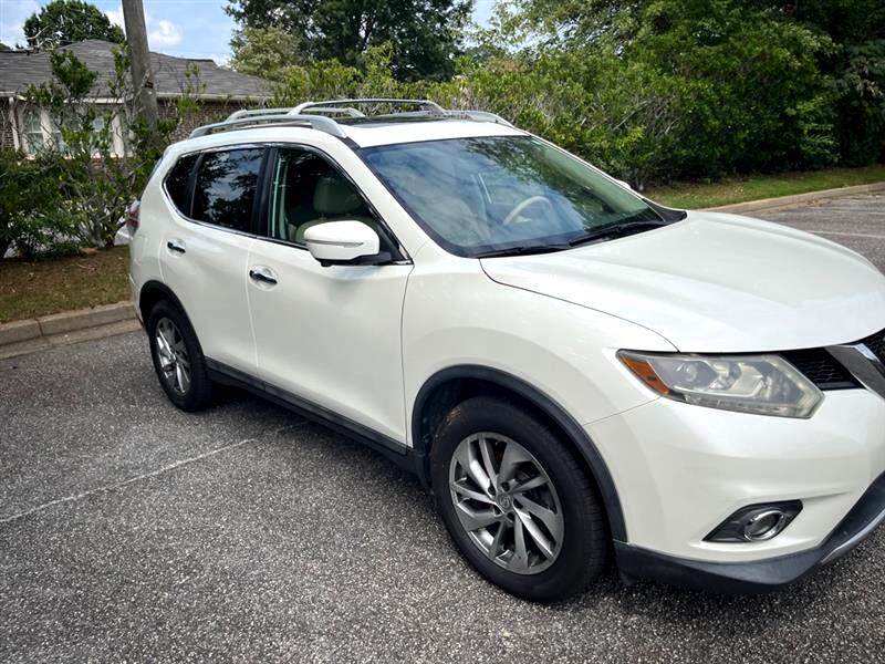 Nissan Rogue S 2WD 2015