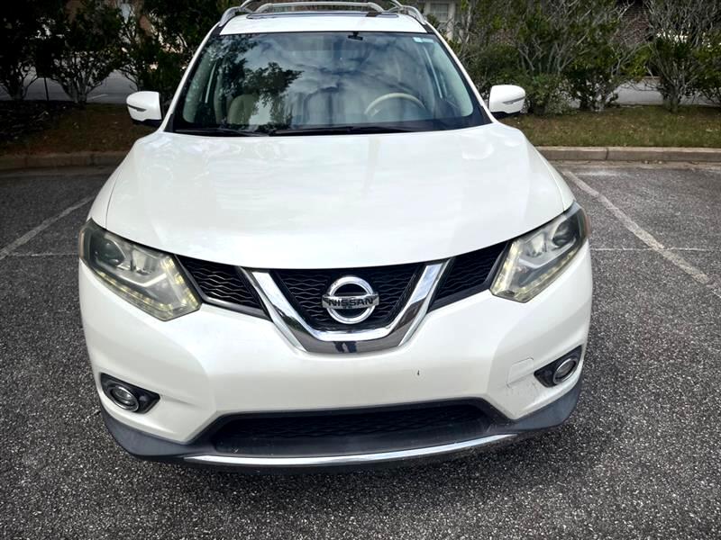 Nissan Rogue S 2WD 2015