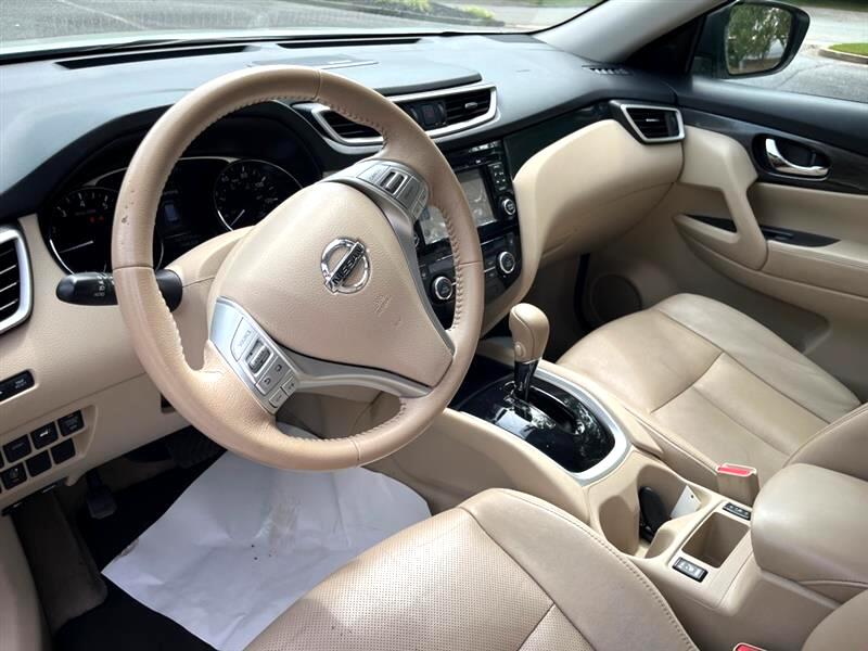 Nissan Rogue S 2WD 2015