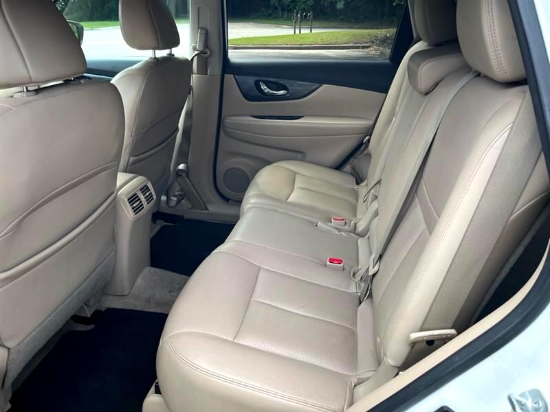 Nissan Rogue S 2WD 2015