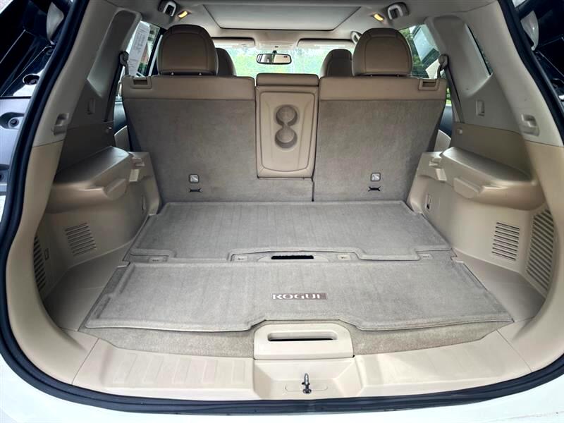 Nissan Rogue S 2WD 2015