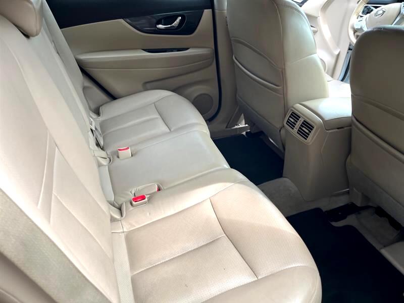 Nissan Rogue S 2WD 2015
