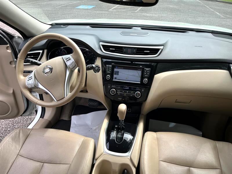 Nissan Rogue S 2WD 2015