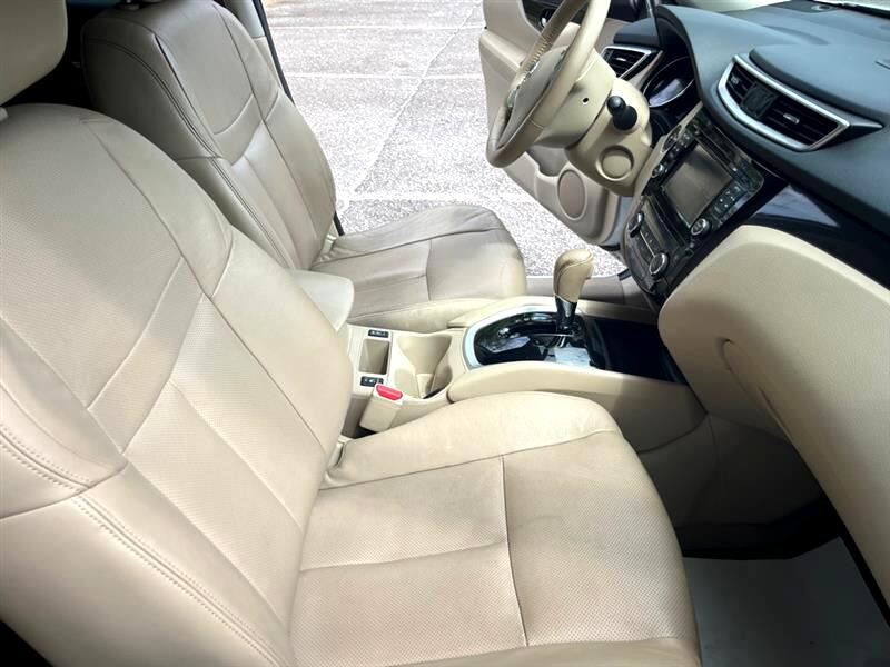 Nissan Rogue S 2WD 2015