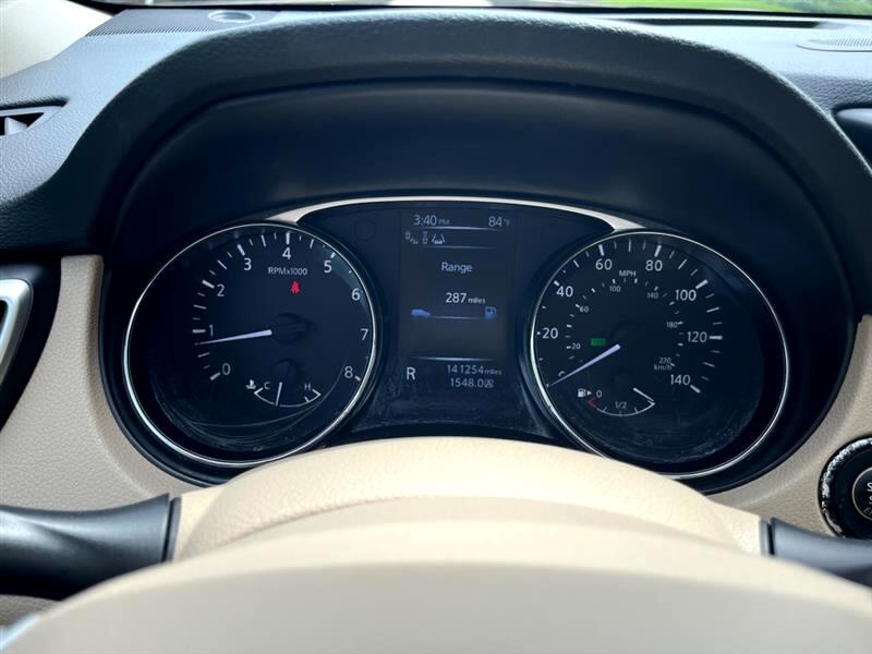 Nissan Rogue S 2WD 2015