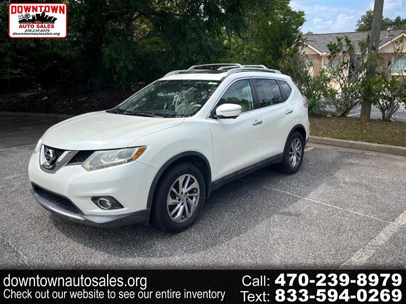 Nissan Rogue S 2WD 2015
