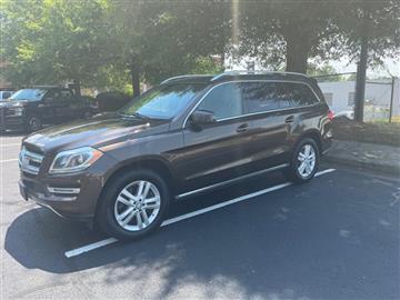 2014 Mercedes-Benz GL-Class GL450 4MATIC