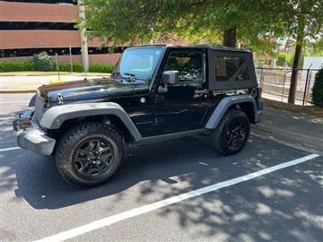 2017 Jeep Wrangler Sport 4WD