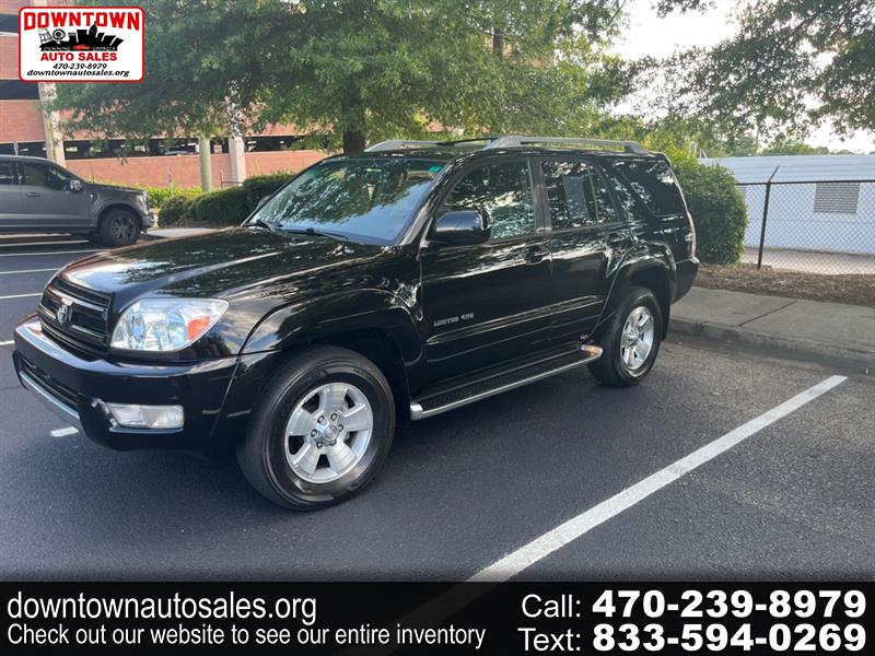 2003 Toyota 4Runner Limited 4WD