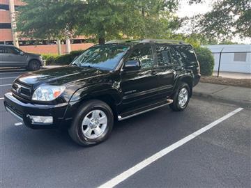 2003 Toyota 4Runner Limited 4WD
