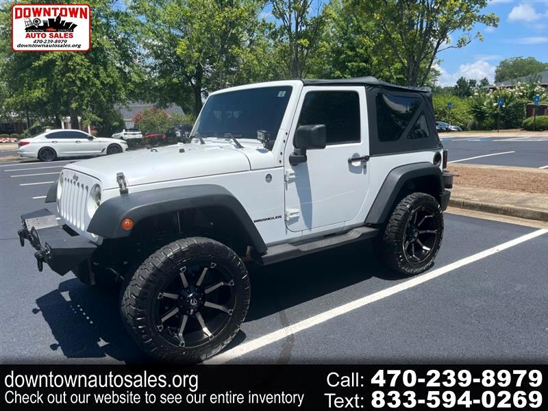 2013 Jeep Wrangler Sport 4WD