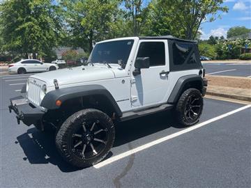 2013 Jeep Wrangler Sport 4WD