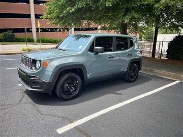 2018 Jeep Renegade Sport 4WD