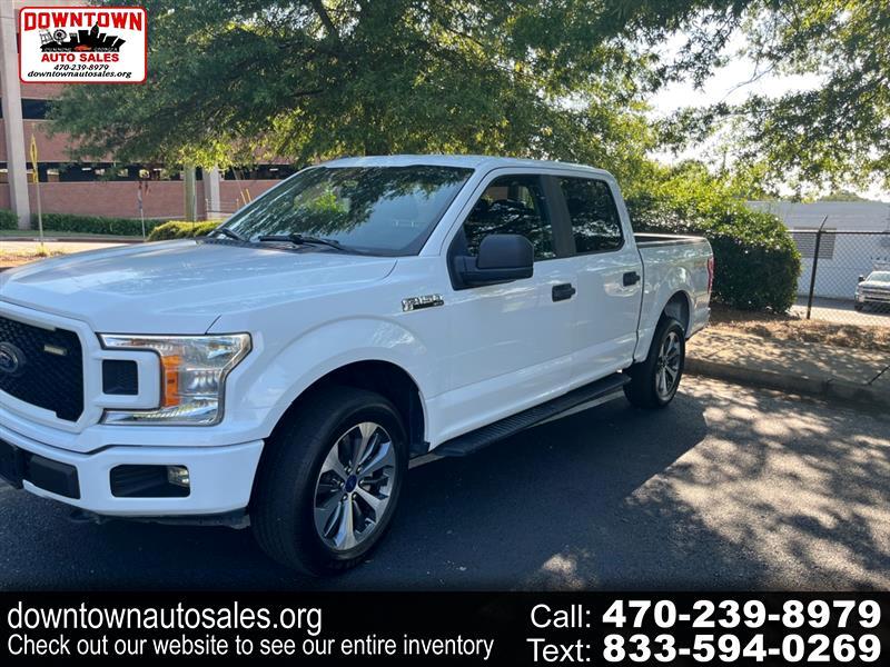 2019 Ford F-150 XL SuperCrew 5.5-ft. Bed 4WD