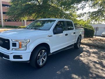2019 Ford F-150 XL SuperCrew 5.5-ft. Bed 4WD