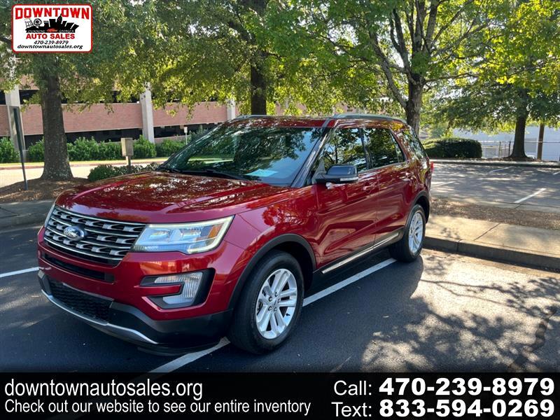 2017 Ford Explorer XLT FWD