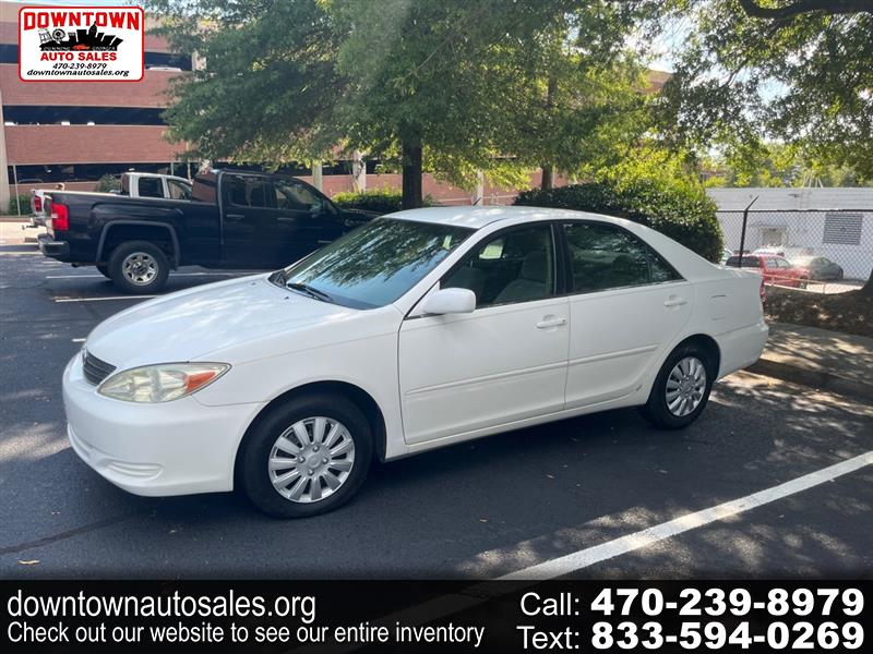 2004 Toyota Camry LE