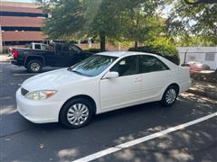 2004 Toyota Camry  2004 Toyota Camry
