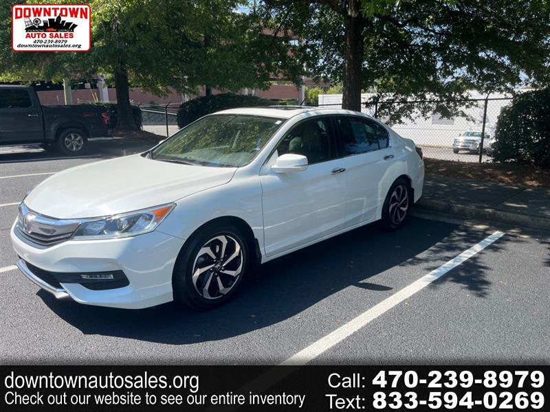 2017 Honda Accord EX-L Sedan CVT