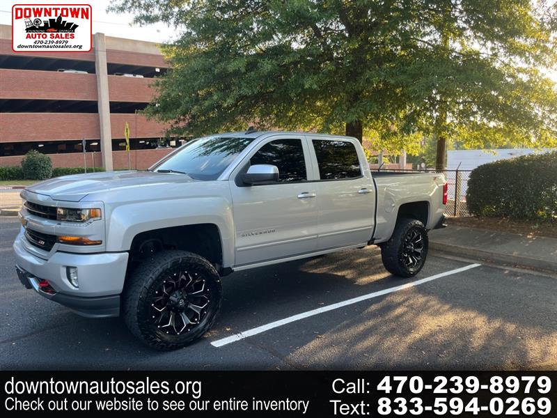 2018 Chevrolet Silverado 1500 LT Crew Cab 4WD