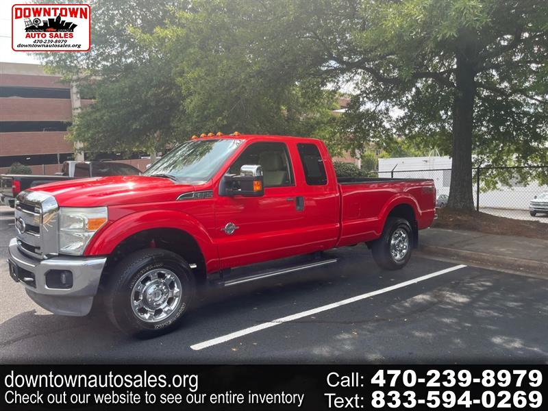 2016 Ford F-250 SD XL SuperCab 4WD