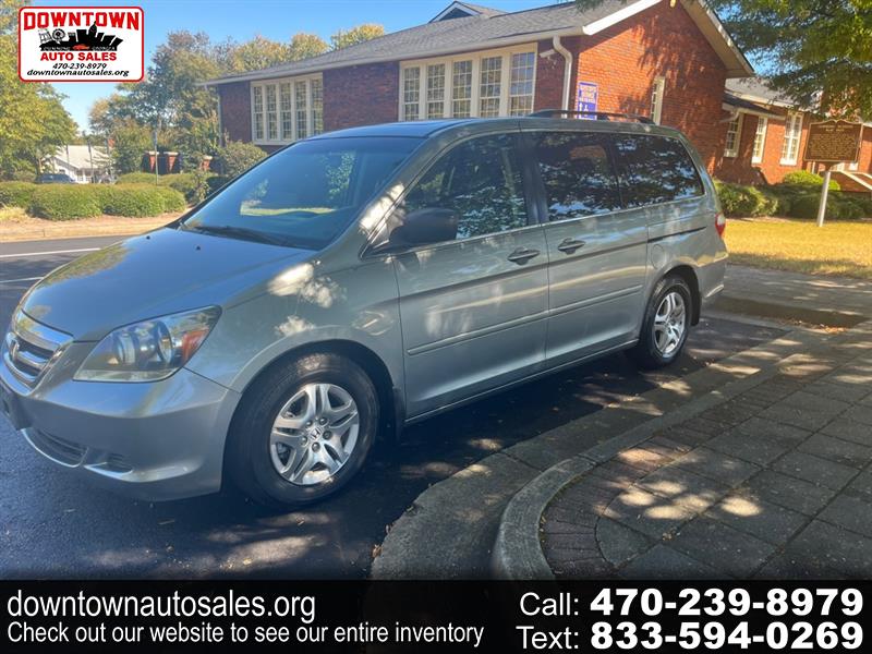 2007 Honda Odyssey EX-L