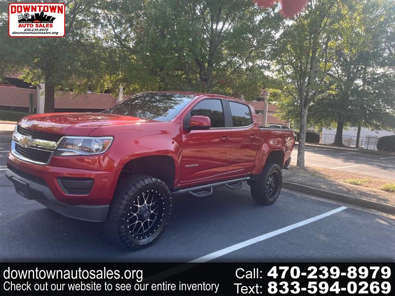 2016 Chevrolet Colorado LT Crew Cab 4WD Long Box