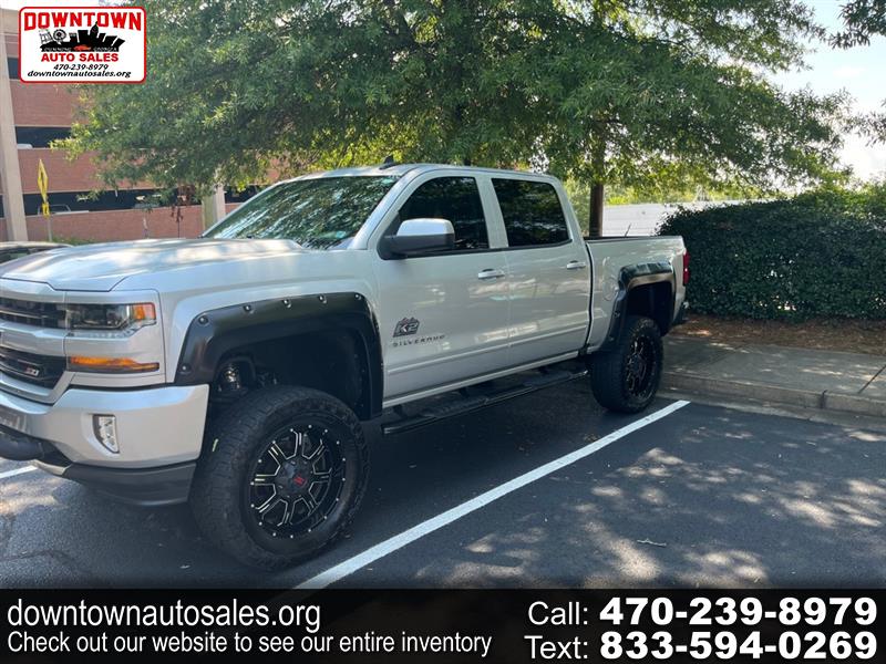 2016 Chevrolet Silverado 1500 LT Crew Cab 4WD