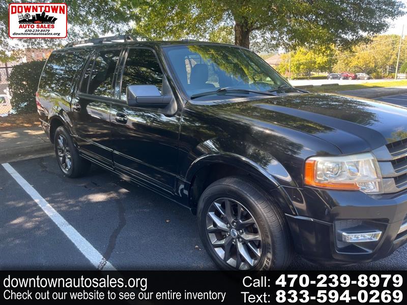 2017 Ford Expedition EL Limited 2WD