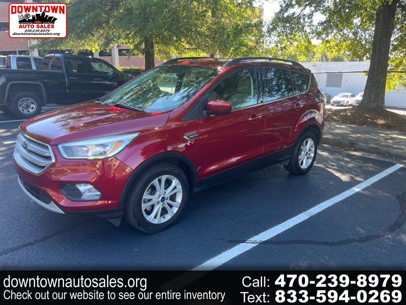 2018 Ford Escape SE FWD