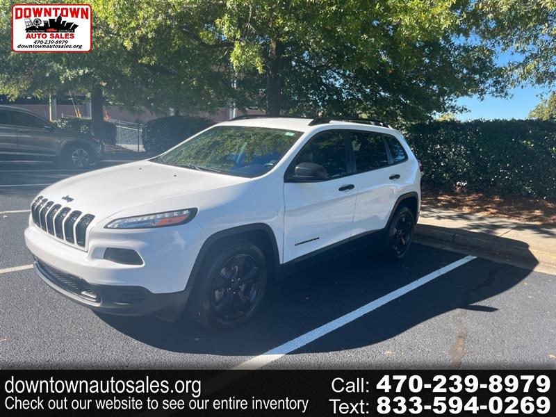 2017 Jeep Cherokee Sport FWD