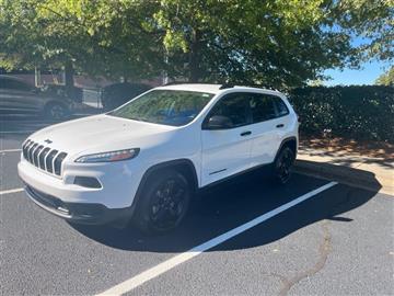 2017 Jeep Cherokee Sport FWD