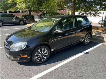2012 Volkswagen Golf 2.5L 2-Door PZEV