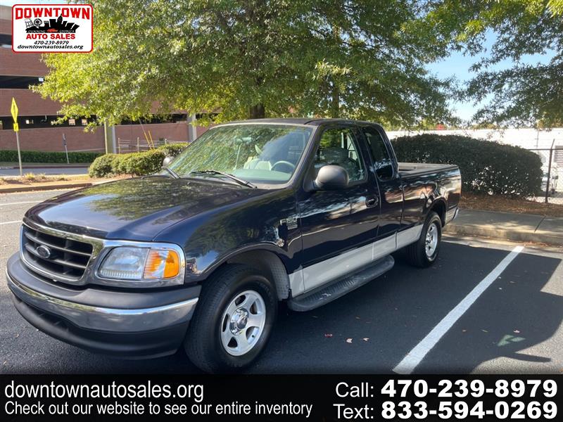 2003 Ford F-150 XL SuperCab 2WD