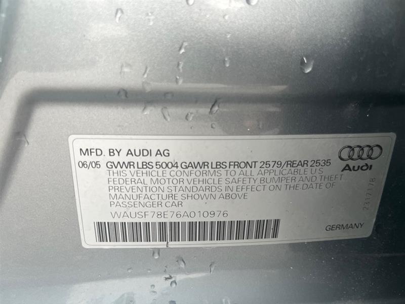 Audi A4 Avant 2.0 T quattro 2006