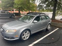 2006 Audi A4 Avant  2006 Audi A4 Avant