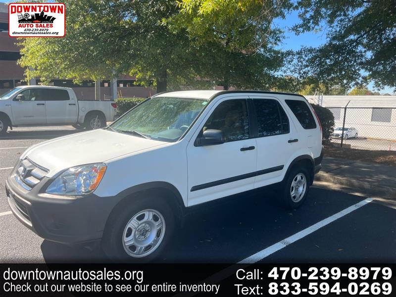 2005 Honda CR-V LX 2WD AT