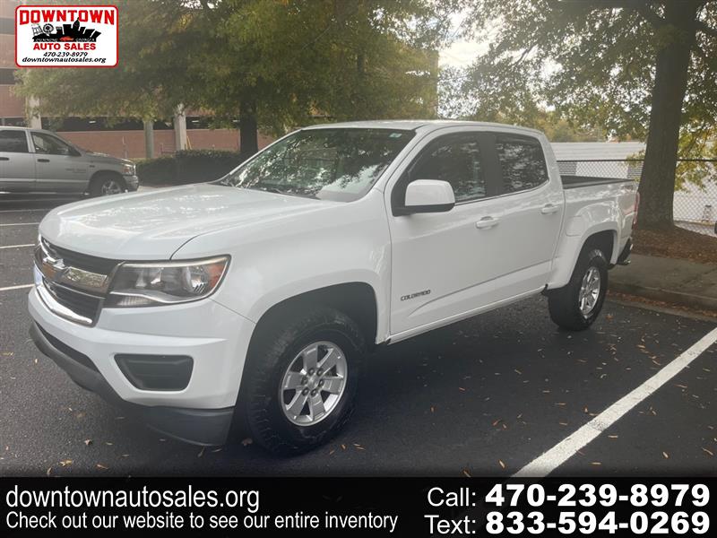 2018 Chevrolet Colorado Work Truck Crew Cab 4WD Long Box