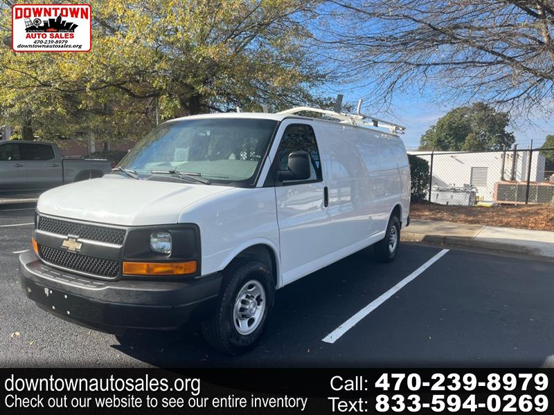 2015 Chevrolet Express 2500 Cargo Extended
