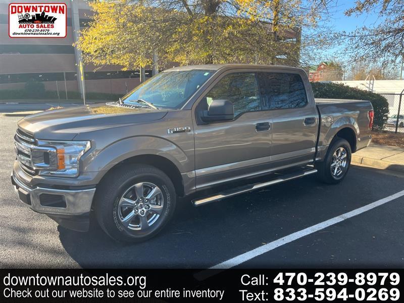 2018 Ford F-150 XL SuperCrew 5.5-ft. Bed 2WD