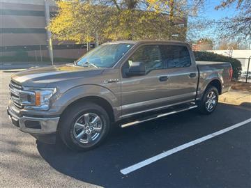2018 Ford F-150 XL SuperCrew 5.5-ft. Bed 2WD